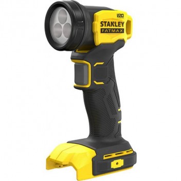 STANLEY FATMAX® V20 ΦΑΚΟΣ ΕΡΓΑΣΙΑΣ LED 140LM ΧΩΡΙΣ ΜΠΑΤΑΡΙΑ ΚΑΙ ΦΟΡΤIΣΤΗ (SFMCL020B-XJ)