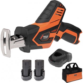 KRAUSMANN ΣΠΑΘΟΣΕΓΑ MINI ΕΠΑΝΑΦΟΡΤΙΖΟΜΕΝΗ 12V 2x2Ah (U63012-22S)