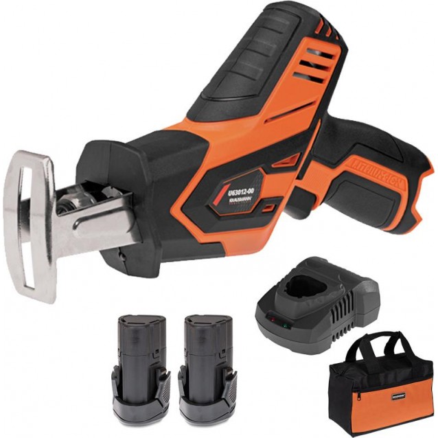 KRAUSMANN ΣΠΑΘΟΣΕΓΑ MINI ΕΠΑΝΑΦΟΡΤΙΖΟΜΕΝΗ 12V 2x2Ah (U63012-22S)