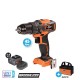 KRAUSMANN ΚΡΟΥΣΤΙΚΟ ΔΡΑΠΑΝΟΚΑΤΣΑΒΙΔΟ 20V 1x5Ah (U71020-15SB)
