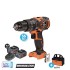 KRAUSMANN ΚΡΟΥΣΤΙΚΟ ΔΡΑΠΑΝΟΚΑΤΣΑΒΙΔΟ 20V 2x4Ah (U72020-24SB)