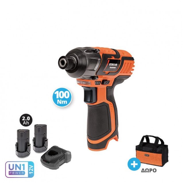 KRAUSMANN MINI ΠΑΛΜΙΚΟ ΚΑΤΣΑΒΙΔΙ 12V 2x2Ah (U73012-22S)