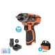 KRAUSMANN MINI ΜΠΟΥΛΟΝΟΚΛΕΙΔΟ 12V 1x2Ah (U75012-12S)