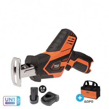 KRAUSMANN ΣΠΑΘΟΣΕΓΑ MINI ΕΠΑΝΑΦΟΡΤΙΖΟΜΕΝΗ 12V 1x2Ah (U63012-12S)