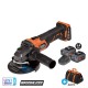 KRAUSMANN ΓΩΝΙΑΚΟΣ ΤΡΟΧΟΣ 20V 2x5Ah (U87020-25SB)