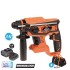 KRAUSMANN ΠΙΣΤΟΛΕΤΟ ΠΕΡΙΣΤΡΟΦΙΚΟ ΣΚΑΠΤΙΚΟ 20V 1x5Ah (U98020-15SB)