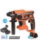 KRAUSMANN ΠΙΣΤΟΛΕΤΟ ΠΕΡΙΣΤΡΟΦΙΚΟ ΣΚΑΠΤΙΚΟ 20V 1x5Ah (U98020-15SB)