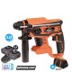 KRAUSMANN ΠΙΣΤΟΛΕΤΟ ΠΕΡΙΣΤΡΟΦΙΚΟ ΣΚΑΠΤΙΚΟ 20V 2x4Ah (U98020-24SB)