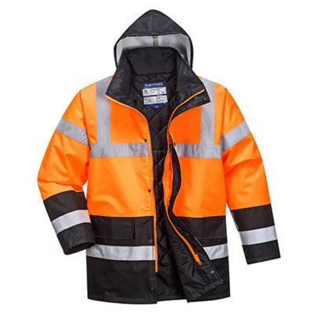 PORTWEST ΜΠΟΥΦΑΝ ΔΙΧΡΩΜΟ ΑΝΤΑΝΑΚΛΑΣΤΙΚΟ TRAFFIC S467 XL PORTWEST ΜΠΟΥΦΑΝ ΔΙΧΡΩΜΟ ΑΝΤΑΝΑΚΛΑΣΤΙΚΟ TRAFFIC S467 XL