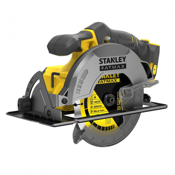 STANLEY FATMAX® V20 ΔΙΣΚΟΠΡΙΟΝΟ 165ΜΜ 18V ΧΩΡΙΣ ΜΠΑΤΑΡΙΑ ΚΑΙ ΦΟΡΤΙΣΤΗ (SFMCS500B)