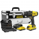 STANLEY V20 BRUSHLESS 18V ΚΡΟΥΣΤΙΚΟ ΔΡΑΠΑΝΟΚΑΤΣΑΒΙΔΟ 50 ΕΞΑΡΤΗΜΑΤΑ 2 X 2.0AΗ (SFMCD711D2F-QW)