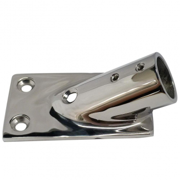 ΒΑΣΗ ΠΑΡΑΛΛΗΛΟΓΡΑΜΗ INOX 30° 22ΜΜ (ΕΞΣ/66077/Α4)