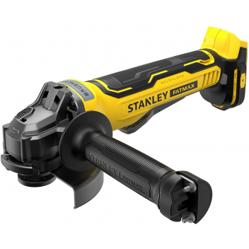 STANLEY FATMAX® V20 18V ΓΩΝΙΑΚΟΣ ΤΡΟΧΟΣ BRUSHLESS  ΧΩΡΙΣ ΜΠΑΤΑΡΙΑ ΚΑΙ ΦΟΡΤΗΣΤΗ (SFMCG700B-XJ)