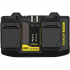 STANLEY FATMAX V20 ΤΑΧΥΦΟΡΤΙΣΤΗΣ ΓΙΑ ΜΠΑΤΑΡΙΕΣ 18V 1,5 -2-4-6 ΑΗ 2 ΘΕΣΕΩΝ (SFMCB24-QW)