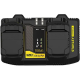 STANLEY FATMAX V20 ΤΑΧΥΦΟΡΤΙΣΤΗΣ ΓΙΑ ΜΠΑΤΑΡΙΕΣ 18V 1,5 -2-4-6 ΑΗ 2 ΘΕΣΕΩΝ (SFMCB24-QW)