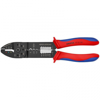 KNIPEX ΓΔΑΡΤΗΣ KΑΛΩΔΙΩΝ - ΠΡΕΣΑ ΑΚΡΟΔΕΚΤΩΝ 240MM (9732240)