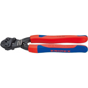 KNIPEX ΚΟΦΤΗΣ COBOLT ΑΤΣΑΛΟΣΥΡΜΑΤΟΣ ΒΑΡΕΩΣ ΤΥΠΟΥ 200MM (7102200)