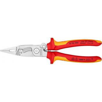 KNIPEX ΠΕΝΣΑ ΑΠΟΓΥΜΝΩΣΗΣ ΚΑΛΩΔΙΩΝ ΜΕ ΚΟΦΤΗ 200mm (1396200)
