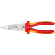 KNIPEX ΠΕΝΣΑ ΑΠΟΓΥΜΝΩΣΗΣ ΚΑΛΩΔΙΩΝ ΜΕ ΚΟΦΤΗ 200mm (1396200)