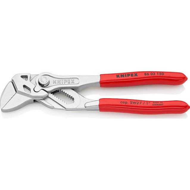 KNIPEX ΓKAZOTANAΛIA KΛEIΔI ΨIΛH MONΩΣH NO150MM (8603150)