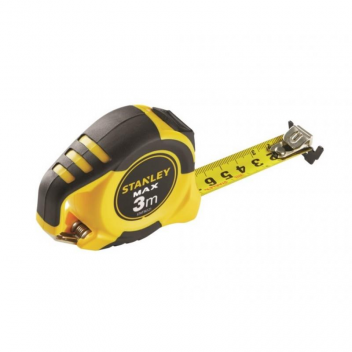 STANLEY ΜΑΓΝΗΤΙΚΟ ΜΕΤΡΟ 2 ΥΛΙΚΩΝ 3M x 19mm (STHT0-36121)