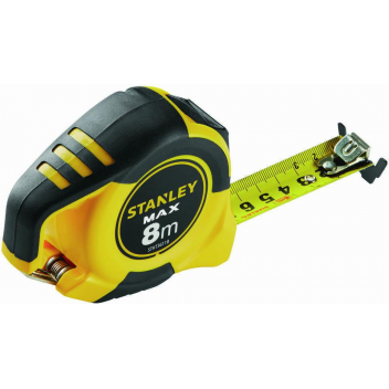 STANLEY ΜΑΓΝΗΤΙΚΟ ΜΕΤΡΟ 2 ΥΛΙΚΩΝ 8M x 25mm (STHT0-36118)
