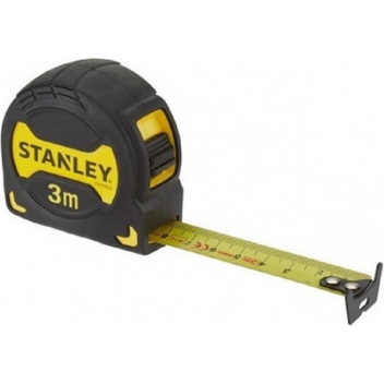 STANLEY ΜΕΤΡΟ GRIP ΠΛΑΣΤΙΚΟ 3M x 19mm (STHT0-33559)