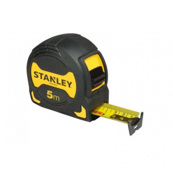 STANLEY ΜΕΤΡΟ GRIP ΠΛΑΣΤΙΚΟ 5M x 28mm (STHT0-33561)
