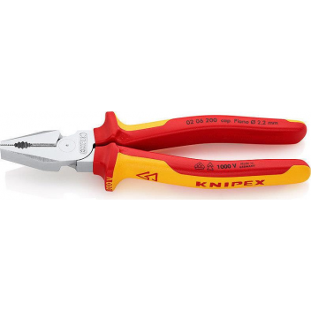 KNIPEX ΠΕΝΣΑ ΜΕ ΜΟΝΩΣΗ VDE 1000V 200MM (0206200)