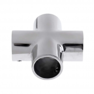 ΣΤΑΥΡΟΣ INOX 4 ΣΗΜΕΙΩΝ 22ΜΜ (ΕΞΣ/66094/Α4)
