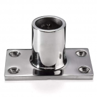ΒΑΣΗ ΠΑΡΑΛΛΗΛΟΓΡΑΜΗ INOX 90° 22ΜΜ (ΕΞΣ/66041/Α4)