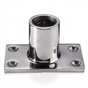 ΒΑΣΗ ΠΑΡΑΛΛΗΛΟΓΡΑΜΗ INOX 90° 22ΜΜ (ΕΞΣ/66041/Α4)