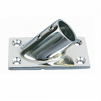 ΒΑΣΗ ΠΑΡΑΛΛΗΛΟΓΡΑΜΗ INOX 60° 22ΜΜ (ΕΞΣ/66042/Α4)