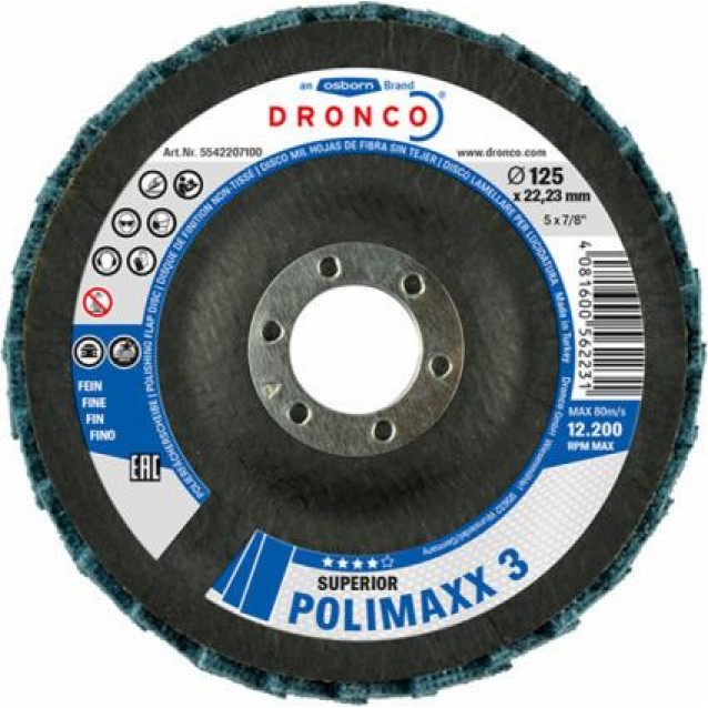 OSBORN ΔΙΣΚΟΣ ΓΥΑΛΙΣΜΑΤΟΣ POLIMAXX3 115X22 OSBORN ΔΙΣΚΟΣ ΓΥΑΛΙΣΜΑΤΟΣ POLIMAXX3 115X22