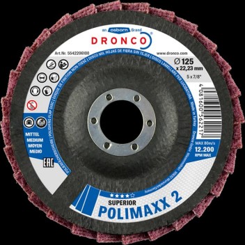 OSBORN ΔΙΣΚΟΣ ΓΥΑΛΙΣΜΑΤΟΣ POLIMAXX2 115X22