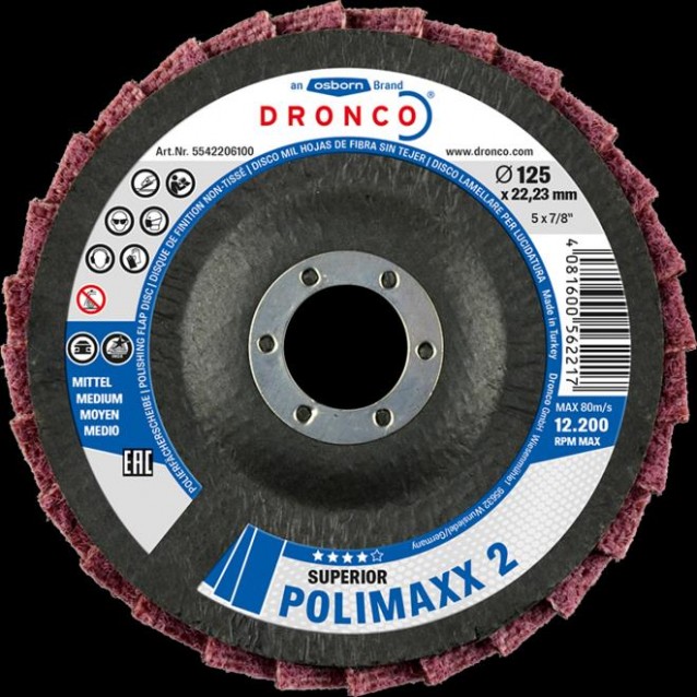 OSBORN ΔΙΣΚΟΣ ΓΥΑΛΙΣΜΑΤΟΣ POLIMAXX2 115X22 OSBORN ΔΙΣΚΟΣ ΓΥΑΛΙΣΜΑΤΟΣ POLIMAXX2 115X22