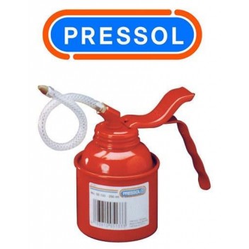 PRESSOL ΛAΔIKO ME METAΛΛIKO ΔOXEIO & EYKAMΠTO ΣTEΛEXOΣ 350ML