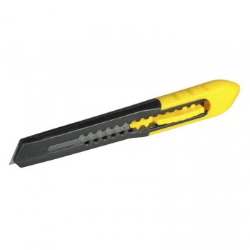 STANLEY ΜΑΧΑΙΡΙ SM ΜΕ ΣΠΑΣΤΗ ΛΑΜΑ 9ΜΜ 130MM (0-10-150)