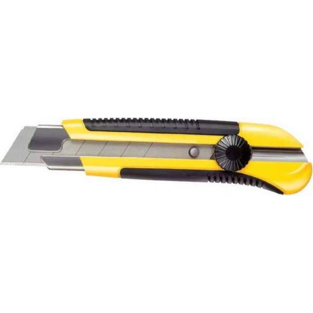 STANLEY ΜΑΧΑΙΡΙ ME ΣΠΑΣΤΗ ΛΑΜΑ 25mm (0-10-425)