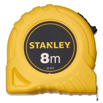 STANLEY METPO ΠΛAΣTIKO KITPINO BLISTER 25MM-8M (0-30-457)