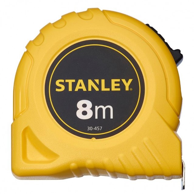 STANLEY METPO ΠΛAΣTIKO KITPINO BLISTER 25MM-8M (0-30-457)