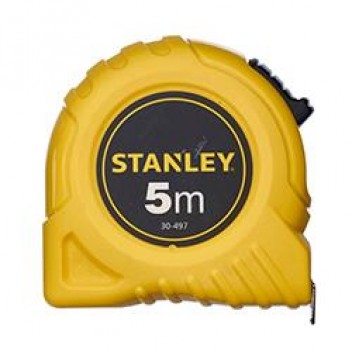 STANLEY METPO ΠΛAΣTIKO KITPINO BLISTER 19MM-5M (0-30-497)