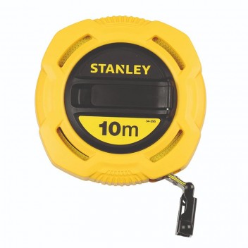 STANLEY ΜΕΤΡΟΤΑΙΝΙΑ ΚΛΕΙΣΤΟΥ ΚΕΛΥΦΟΥΣ ΑΠΟ FIBREGLASS  10M (0-34-295)