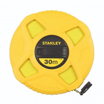 STANLEY ΜΕΤΡΟΤΑΙΝΙΑ ΚΛΕΙΣΤΟΥ ΚΕΛΥΦΟΥΣ ΑΠΟ FIBREGLASS  30M (0-34-297)