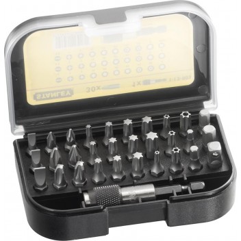 STANLEY ΣΕΤ ΜΥΤΕΣ 1/4'' & ΜΑΓΝΗΤΙΚΟΣ ΑΝΤΑΠΤΟΡΑΣ 31ΤΕΜ (1-13-903)