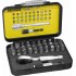 STANLEY ΣΕΤ ΜΥΤΕΣ 1/4'' ΜΕ ΜΑΓΝΗΤΙΚΟΣ ΑΝΤΑΠΤΟΡΑΣ & ΜΙΝΙ ΚΑΣΤΑΝΙΑ 32ΤΕΜ (1-13-904)