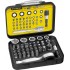 STANLEY ΣΕΤ ΜΥΤΕΣ 1/4'' ΜΕ ΜΑΓΝΗΤΙΚΟΣ ΑΝΤΑΠΤΟΡΑΣ & ΜΙΝΙ ΚΑΣΤΑΝΙΑ 39ΤΕΜ (1-13-906)