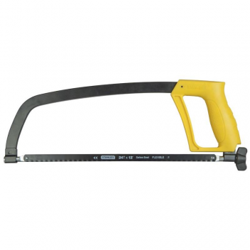 STANLEY ΣΙΔΗΡΟΠΡΙΟΝΟ ΜΕ ΣΤΡΟΓΓΥΛΗ ΛΑΒΗ 300mm/24TPI (1-15-122)