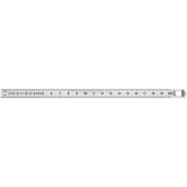 STANLEY ΡΙΓΑ (ΧΑΡΑΚΑΣ) ΑΤΣΑΛΙΝΗ 2ΠΛΗΣ ΟΨΗΣ 200MM (1-35-522)