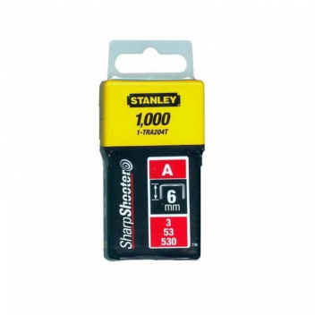 STANLEY ΔΙΧΑΛΑ ΤΥΠΟΥ Α 5/53/530 6mm 1000 ΤΕΜΑΧΙΑ (1-TRA204T)